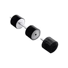 Vibrasystems Amortisseur de vibration cylindrique, 40 mm (TH40-40-10)