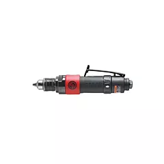 Chicago Pneumatic Reversible In-Line Drill, 1/4