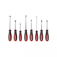 Milwaukee Screwdriver Set, 8 Pcs., Non Magnetic (48-22-2708)