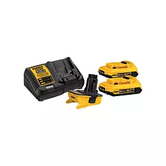 Dewalt Battery Adapter Kit, 20 V, 2.0 Ah, Lithium-Ion (DCA2203C)