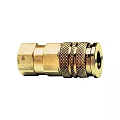 Fairview Fittings Automatic Coupler, 3/8