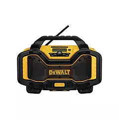 Dewalt Radio Bluetooth pour le chantier (outil seulement), 60V, Lithium-ion (DCR025)