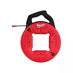 Milwaukee Fish Tape with Non-Conductive Tip