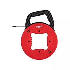 Milwaukee Fish Tape with Low Profile Tip, 25' X 1/4