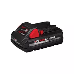 Milwaukee M18™ Redlithium™ High Output™ CP3.0 Battery Pack, 18 V, 3.0 Ah, Lithium-Ion (48-11-1835)