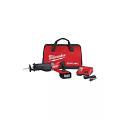 Milwaukee M18 Fuel™ Super Sawzall® Reciprocating Saw Kit, 1-1/4