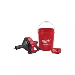 Milwaukee M12™ Drain Snake Kit, 1/4