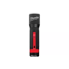 Milwaukee 325L Focusing Flashlight, LED, 325 Lumens (High), 25 Lumens (Low), 18 Run Time Hrs. (High), 5 Run Time Hrs. (Low) (2107)