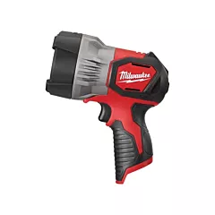 Milwaukee M12™ Spotlight, LED, 750 Lumens (High), 4 Run Time Hrs. (High), Plastic, Rechargeable (2353-20)