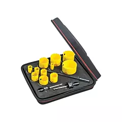 Starrett Industrial Hole Saw Kit, 14 No. of Pieces (1220)