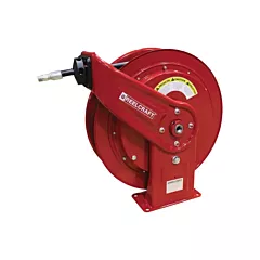 Reelcraft HD70000 Series Heavy-Duty Hose Reel with Hose, 3/8