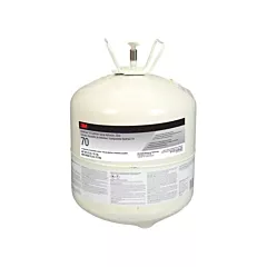 3M Scotch-Weld™ HoldFast 70 Spray Adhesive, 27.3 lbs., Canister, Clear (70-27.3-LARGE-CLR)