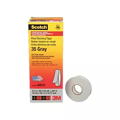 3M Ruban isolant en vinyle pour codification par couleur Scotch(MD), 19 mm (3/4