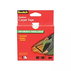 3M Scotch® Outdoor Carpet Tape, 35 mm (1-2/5