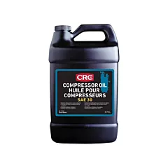 CRC Canada Compressor Oil, 3.78 L, Jug (75133)