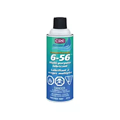 CRC Canada 6-56™ Multi Purpose Lubricant, 312 g, Aerosol Can (76007)