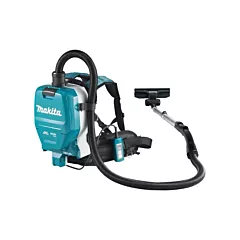 Makita LXT™ Backpack Vacuum Cleaner, 0.5 US Gal. (2 Litres), 71 CFM (DVC261ZX11)