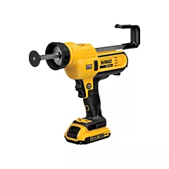 Dewalt Ensemble pistolet à colle Max Sausage, 20 V, Lithium-ion, 300-600 ml (DCE580D1)