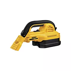Dewalt Wet/Dry Portable Vacuum (Tool Only), 20 V, 0.5 gal., Lithium-Ion (DCV517B)