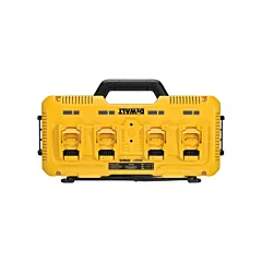 Dewalt Chargeur rapide simultané multiport, 20 V, Lithium-ion (DCB104)
