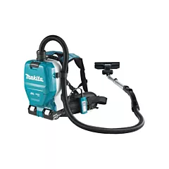 Makita Brushless Backpack Vacuum, 0.528 Gal.(2.0 Litres), 71 CFM (DVC261TX11)