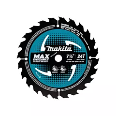 Makita Carbide-Tipped Circular Saw Blade, 7-1/4