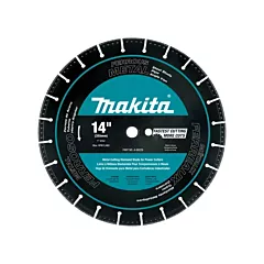 Makita Metal Cutting Segmented Diamond Blade, 14