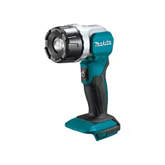 Makita LXT® Adjustable Beam Flashlight, LED, 190 Lumens (High), 23 Run Time Hrs. (High), Aluminum, Rechargeable (DML808)