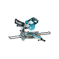 Makita Dual-Sliding Compound Mitre Saw with Brushless Motor (Tool Only), 7-1/2