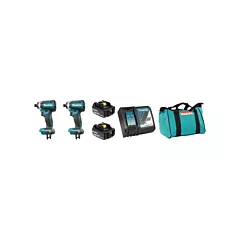 Makita LXT® 2-Tool Brushless Motor Combo Kit, 18 V, Lithium-Ion (DLX2186T)