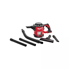 Milwaukee M18™ Compact Vacuum (Tool Only), 18 V, 0.3 gal., Lithium-Ion (0882-20)