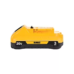 Dewalt 20V Max* Compact Battery, 20 V, 3.0 Ah, Lithium-Ion (DCB230)