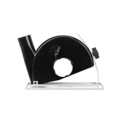 Robert Bosch Dust-Extraction Guard For Small Angle Grinders (18DC-5E)