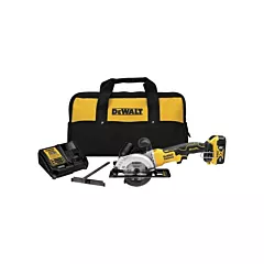 Dewalt Atomic Brushless Circular Saw Kit, 4-1/2