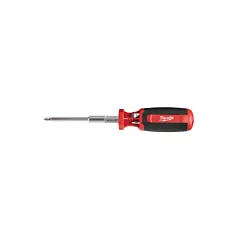 Milwaukee 9-in-1 Square Drive Multi-Bit Driver, 9