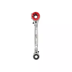 Milwaukee Lineman's 5-in-1 Ratcheting Box Wrench, 11-1/4
