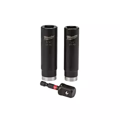 Milwaukee Shockwave™ Impact Duty™ Well Socket Set