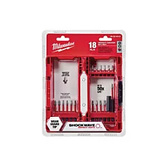 Milwaukee Shockwave™ Impact Duty Driver Bit Set