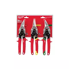 Milwaukee Aviation Snip Set, 3 No. of Pieces (48-22-4533)
