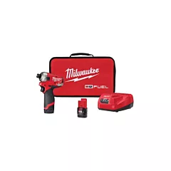 Milwaukee M12 Fuel™ Surge™ Hex Hydraulic Driver Kit, 1/4
