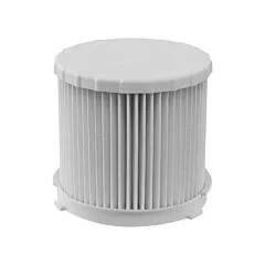 Makita Round Wet/Dry Filter, 2 US gal., Hepa (162518-0)