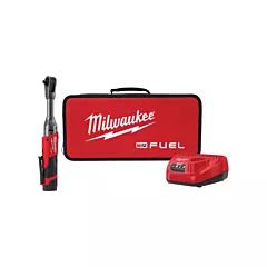 Milwaukee M12 Fuel™ Extended Reach Ratchet Kit, 3/8