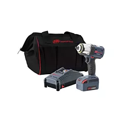 Ingersoll Rand IQv20 Compact Cordless Impact Wrench Kit
