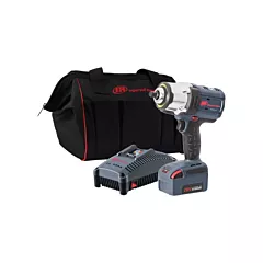 Ingersoll Rand IQv20 High Torque Cordless Impact Wrench Kit, 1/2