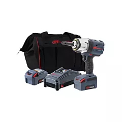 Ingersoll Rand IQv20 Cordless Impact Wrench with 2