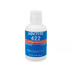 Loctite 422 Super Bonder® Instant Adhesive, 16 oz., Bottle, Clear (233929)
