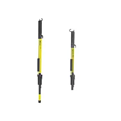 Hastings Fiber Glass Perche isolante Tel-O-Pole(MD), 12,5', Télescopique (81-811-PACK-INDIVIDUAL)