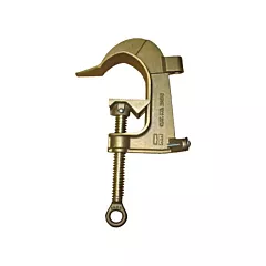 Hastings Fiber Glass Bronze C-Head Ground Clamp, 2-7/8