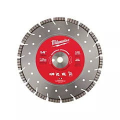 Milwaukee Diamond Universal Segmented Turbo Blade, 14