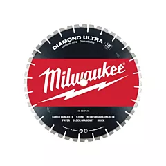 Milwaukee Diamond Ultra Segmented Blade, 14